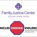 FBIBCAAA partners with the Family Justice Center to promote Vehicles Ending Violence: A drive-through donation event