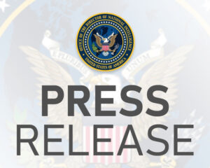 ODNI Press Release