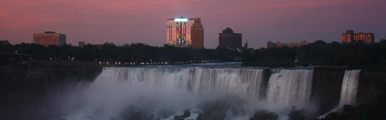 Niagara Falls Skyline